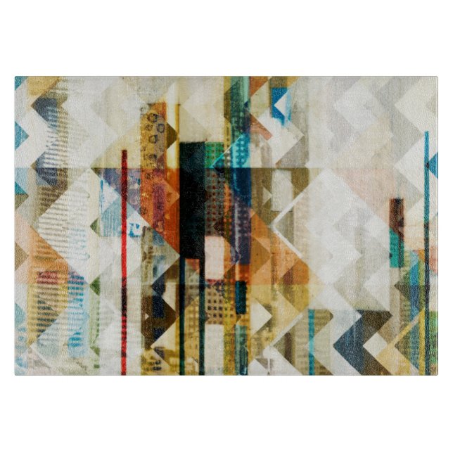 Planche À Découper Chevron urbain II (Devant)