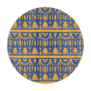 Planche À Découper Chevrons africains : motif tribal ethnique