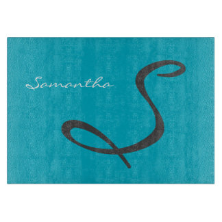 Planche À Découper chic chic chic chic chic chic chic chic chic turqu