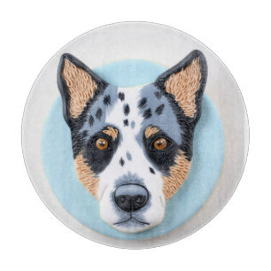 Planche À Découper Chien Blue Heeler Inspiré 3D