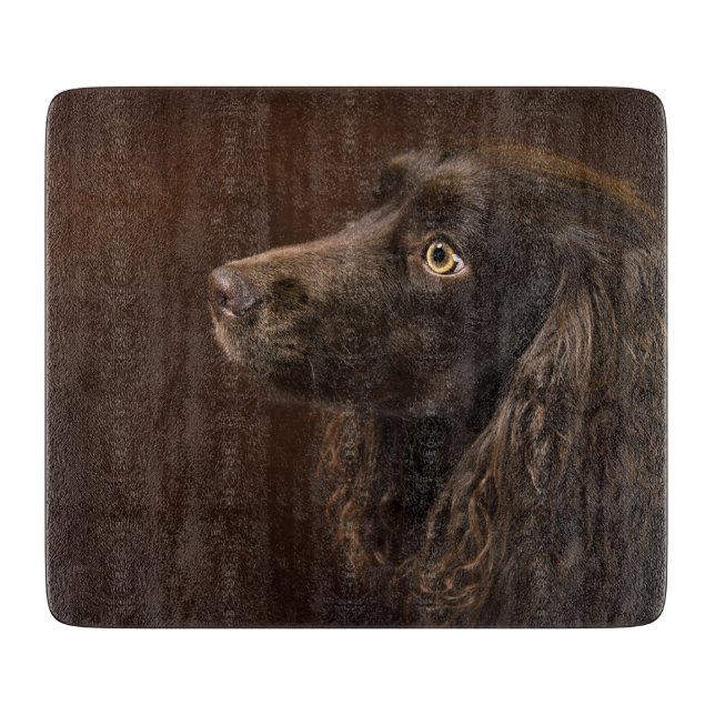 Planche À Découper Chien Brown (Devant)