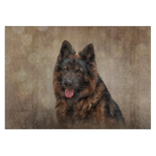 Planche À Découper Chien de berger allemand