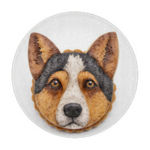 Planche À Découper Chien de berger australien 3D Inspiré