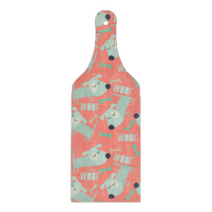 Planche À Découper Chiens et os de Woof