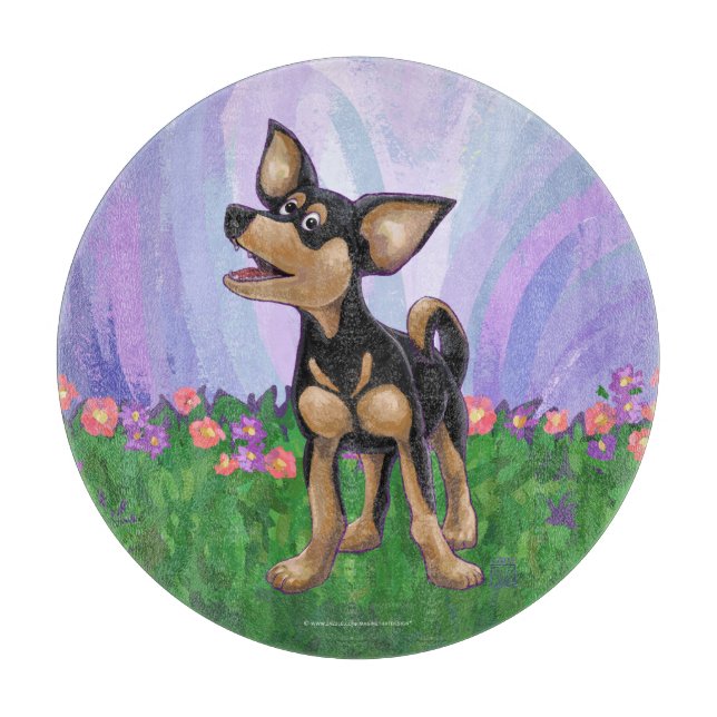 Planche À Découper Chihuahua Cadeaux et accessoires (Devant)