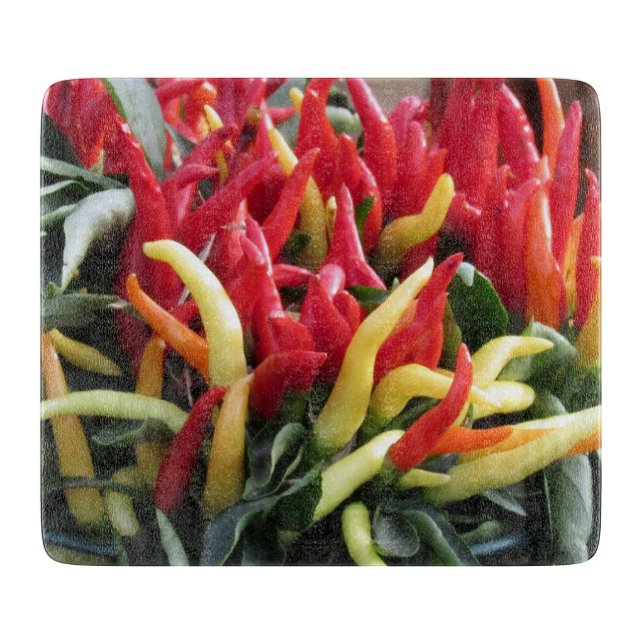 Planche à découper Chilli Peppers (Devant)