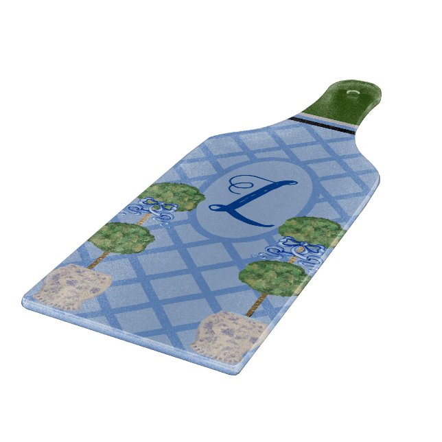 Planche À Découper Chinoiserie Ginger Jar Jars Topio Vin  (Coin)