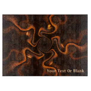 Planche À Découper Chocolat mexicain