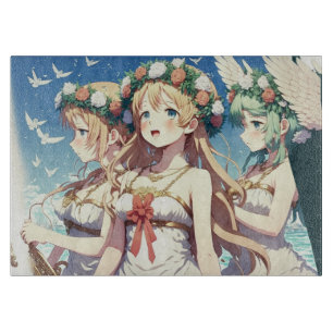 Planche À Découper Chœur Anime