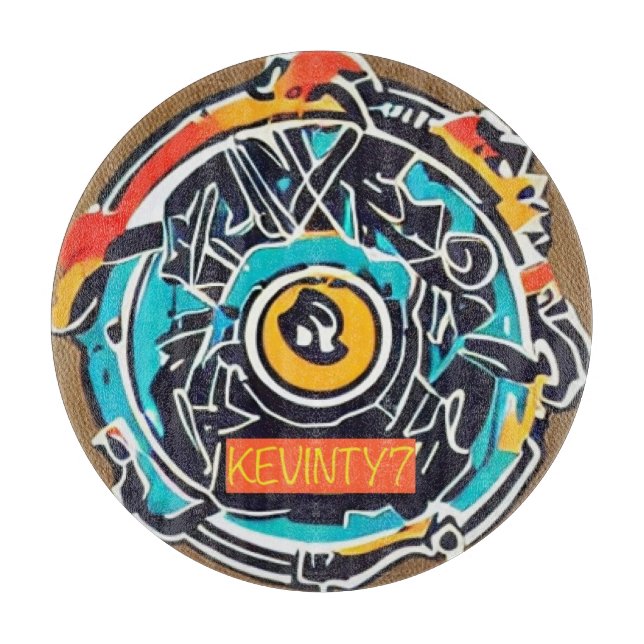 Planche À Découper Chopper Kevinty7 (Devant)