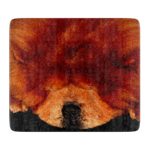 Planche À Découper Chow Chow Chow cbcna