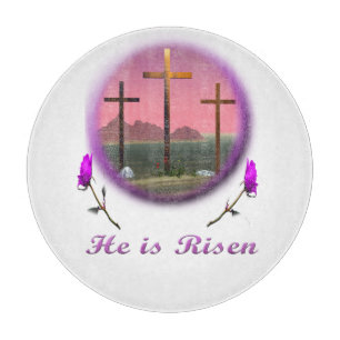 Planche À Découper Christ ressuscité