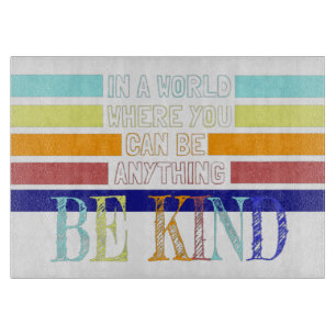 Planche À Découper Christian Miracle Worker BE Kind