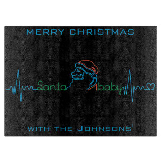 Planche À Découper Christmas Santa Baby