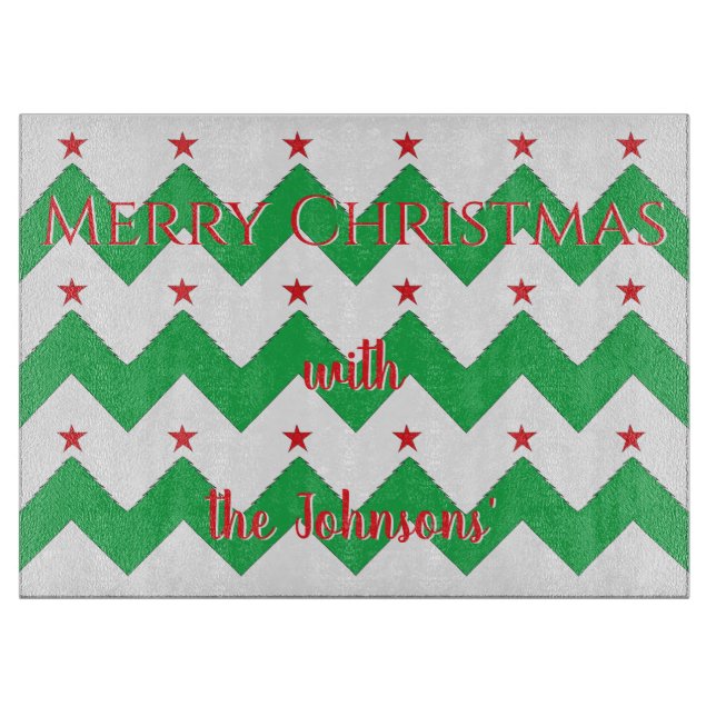 Planche À Découper Christmas Trees (Devant)