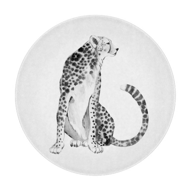 Planche À Découper Chrome Cheetah (Devant)