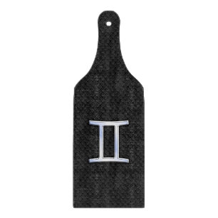 Planche À Découper Chrome comme Gemini signe Zodiac