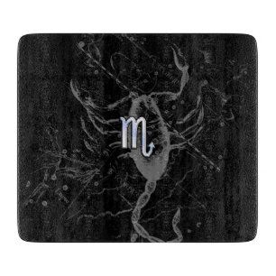 Planche À Découper Chrome comme Scorpio Zodiac Connexion Hevelius 169