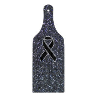 Chrome Noir sensibilisation au ruban Bleu minuit B