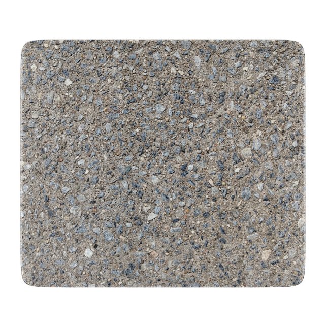 Planche À Découper Cimetière Bleu Taupe Composé Bleu (Devant)