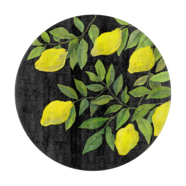 Planche À Découper Citron (Devant)