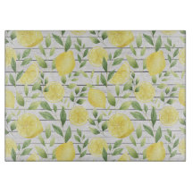 Citrons aquarelles
