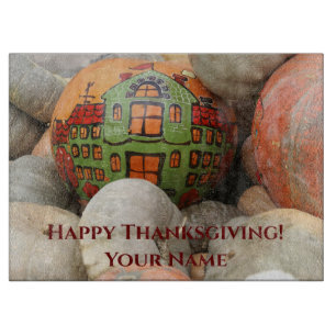 Planche À Découper Citrouille