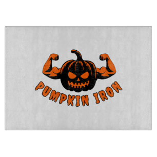 Planche À Découper Citrouille de fer 