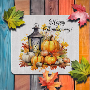 Planche À Découper Citrouille Maple Tree Feuille Lampe Thanksgiving