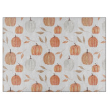 Citrouilles et feuilles d'automne