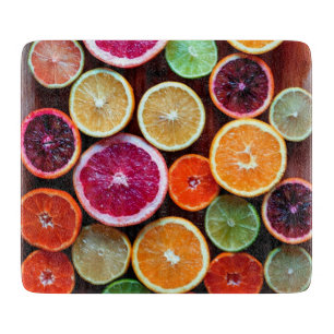 Planche À Découper Citrus Dream Citron Lime Orange Fruit