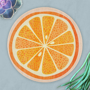 Planche À Découper Citrus Orange Fun