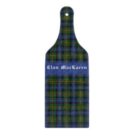 Planche À Découper Clan MacLaren Tartan Plaid personnalisable