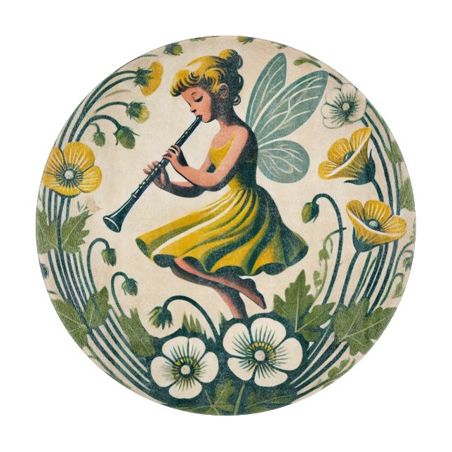 Planche À Découper Classe Clarinet (Devant)