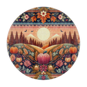 Planche À Découper Classic Fair Isle automne/automne