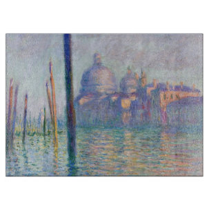 Planche À Découper Claude Monet - Grand Canal, Venise