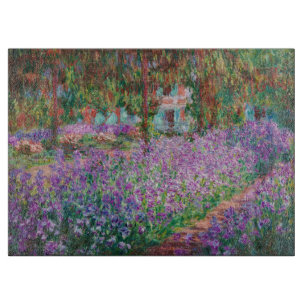 Planche À Découper Claude Monet - Le jardin de l'artiste à Giverny