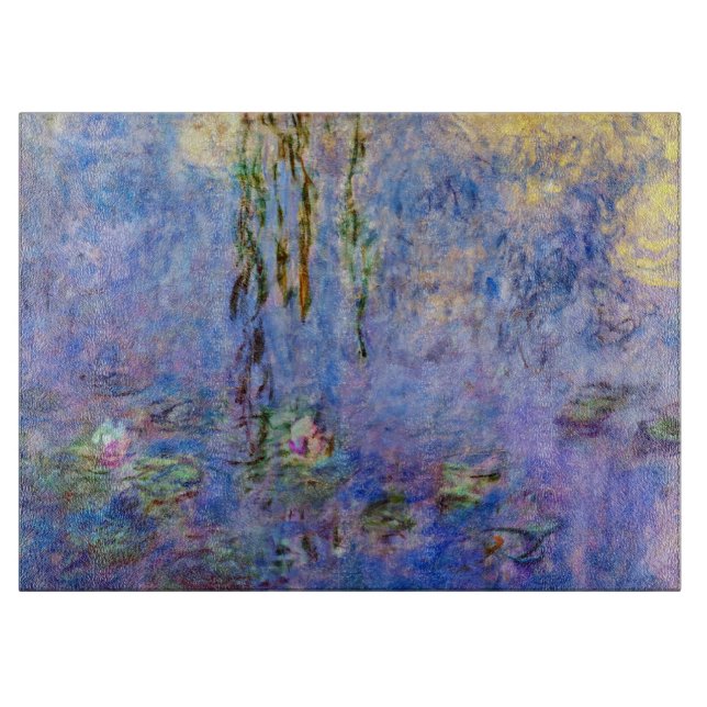 Planche À Découper Claude Monet - Lys d'eau (Devant)