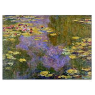 Planche À Découper Claude Monet : Nappes D'Eau