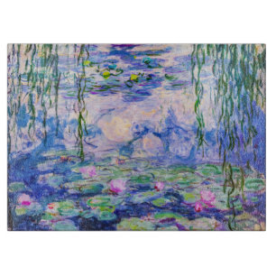 Planche À Découper Claude Monet - Nymphéas / Nymphéas 1919
