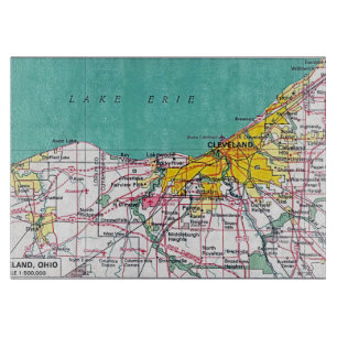 Planche À Découper Cleveland