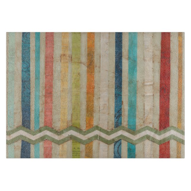 Planche À Découper Clôtures papier 2-up IV (Devant)