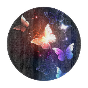 Planche À Découper Clowing Night Butterflies