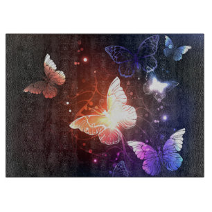 Planche À Découper Clowing Night Butterflies