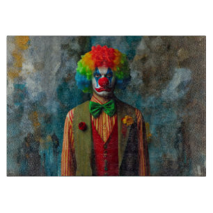 Planche À Découper Clown 2