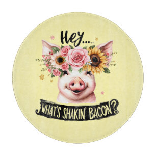 Planche À Découper Cochon de bacon de Funny Country