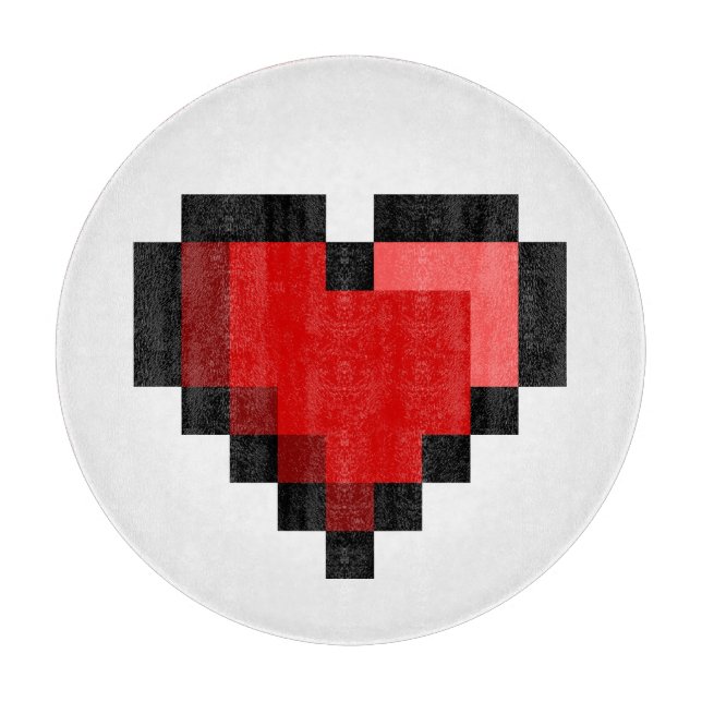 Planche À Découper Coeur d'amour (Devant)