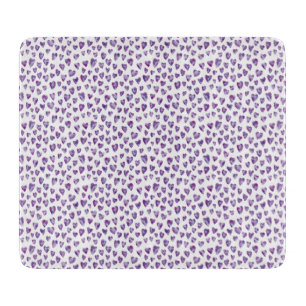 Planche À Découper Coeur d'aquarelle très Peri