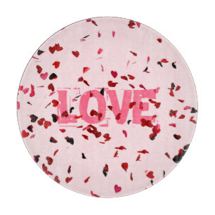 Planche À Découper Coeurs D'Amour
