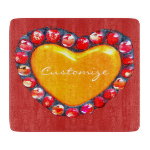 Planche À Découper Coeurs d'or Thunder_Cove